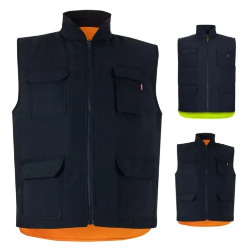 Gift Campaign Gilet da lavoro imbottito e reversibile in poliestere 220 g/m2 Velilla> Smanicati