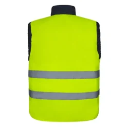 Gift Campaign Gilet da lavoro imbottito e reversibile in poliestere 220 g/m2 Velilla></noscript> Smanicati