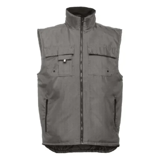 Gift Campaign Gilet da lavoro in poliestere oxford 170g/m2 con 6 tasche THC Stockholm> Smanicati