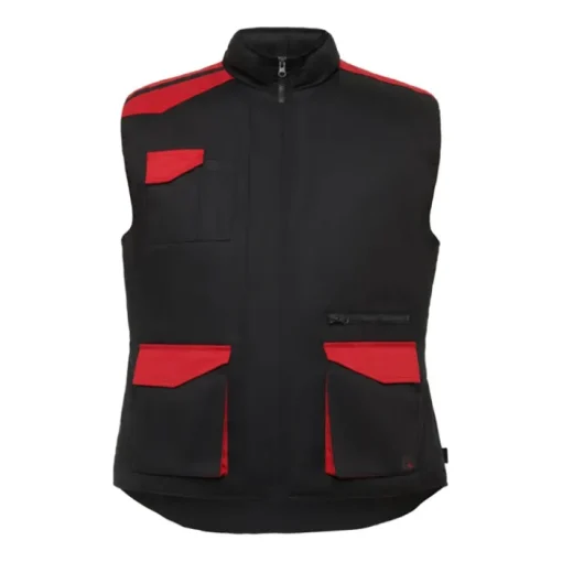 Gift Campaign Gilet da lavoro multitasche in poliestere e cotone 200g/m2 Roly Armada> Smanicati