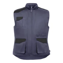 Gift Campaign Gilet da lavoro multitasche in poliestere e cotone 200g/m2 Roly Armada> Smanicati