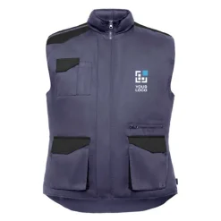 Gift Campaign Gilet da lavoro multitasche in poliestere e cotone 200g/m2 Roly Armada></noscript> Smanicati