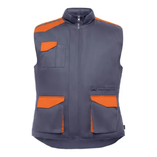 Gift Campaign Gilet da lavoro multitasche in poliestere e cotone 200g/m2 Roly Armada> Smanicati