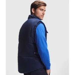 Gift Campaign Gilet da lavoro multitasche in poliestere e cotone 200g/m2 Roly Armada></noscript> Smanicati