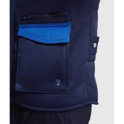 Gift Campaign Gilet da lavoro multitasche in poliestere e cotone 200g/m2 Roly Armada></noscript> Smanicati