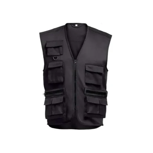 Gift Campaign Gilet da lavoro multitasche 200 g/m2 in poliestere e cotone THC PIXEL> Smanicati