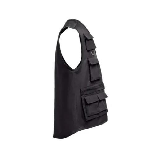 Gift Campaign Gilet da lavoro multitasche 200 g/m2 in poliestere e cotone THC PIXEL> Smanicati