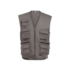 Gift Campaign Gilet da lavoro multitasche 200 g/m2 in poliestere e cotone THC PIXEL></noscript> Smanicati