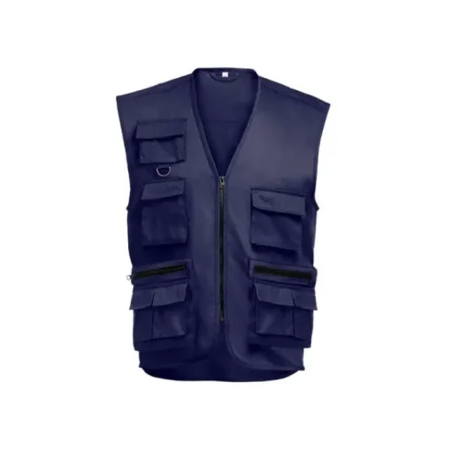 Gift Campaign Gilet da lavoro multitasche 200 g/m2 in poliestere e cotone THC PIXEL> Smanicati