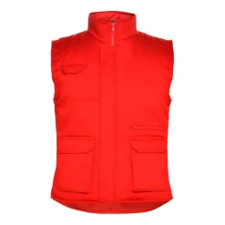 Gift Campaign Gilet da lavoro poliestere e cotone con colletto 200g/m2 Roly Almanzor></noscript> Smanicati