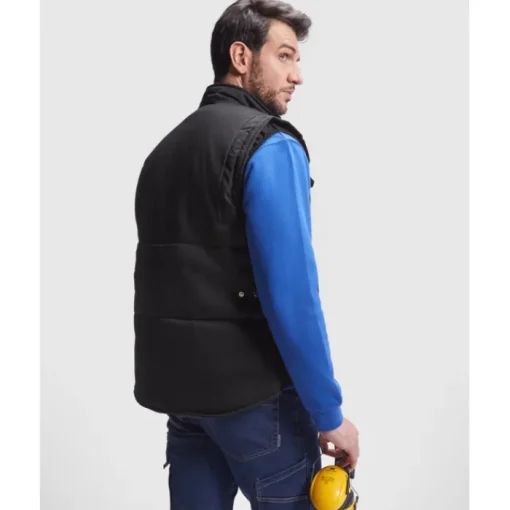 Gift Campaign Gilet da lavoro poliestere e cotone con colletto 200g/m2 Roly Almanzor> Smanicati