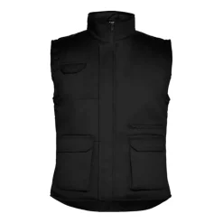 Gift Campaign Gilet da lavoro poliestere e cotone con colletto 200g/m2 Roly Almanzor></noscript> Smanicati