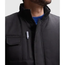 Gift Campaign Gilet da lavoro poliestere e cotone con colletto 200g/m2 Roly Almanzor></noscript> Smanicati