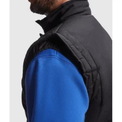 Gift Campaign Gilet da lavoro poliestere e cotone con colletto 200g/m2 Roly Almanzor></noscript> Smanicati