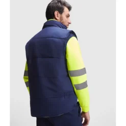 Gift Campaign Gilet da lavoro reversibile ad alta visibilità 450 g/m2 Roly Persei> Gilet Alta Visibilità