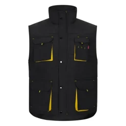 Gift Campaign Gilet da lavoro unisex multitasche in poliestere 120 g/m2 Velilla> Smanicati