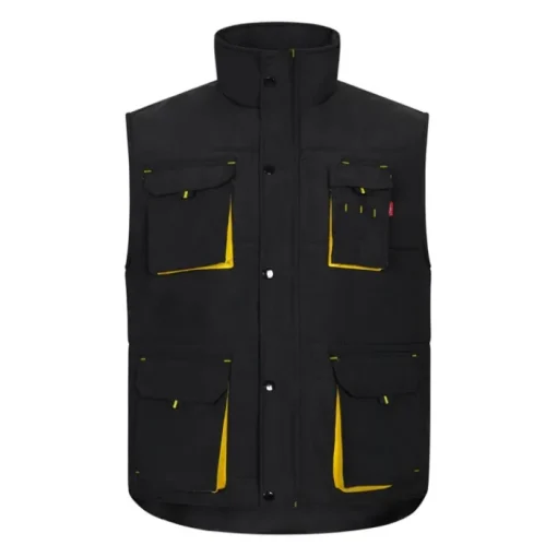 Gift Campaign Gilet da lavoro unisex multitasche in poliestere 120 g/m2 Velilla> Smanicati