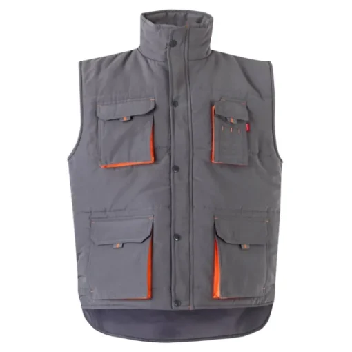 Gift Campaign Gilet da lavoro unisex multitasche in poliestere 120 g/m2 Velilla> Smanicati