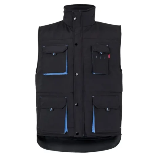 Gift Campaign Gilet da lavoro unisex multitasche in poliestere 120 g/m2 Velilla> Smanicati