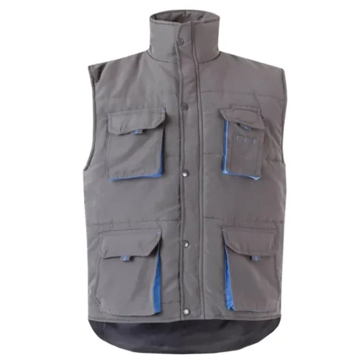 Gift Campaign Gilet da lavoro unisex multitasche in poliestere 120 g/m2 Velilla> Smanicati