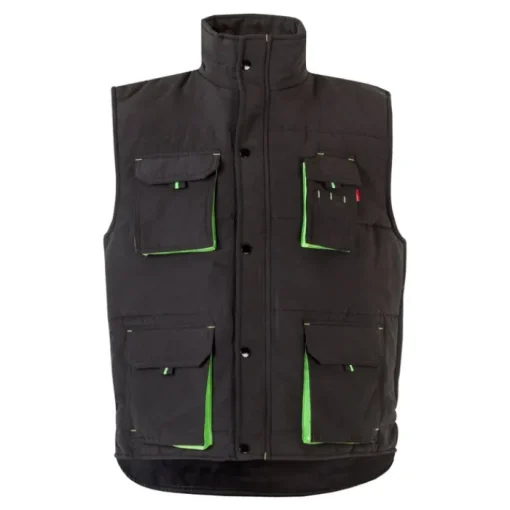 Gift Campaign Gilet da lavoro unisex multitasche in poliestere 120 g/m2 Velilla> Smanicati