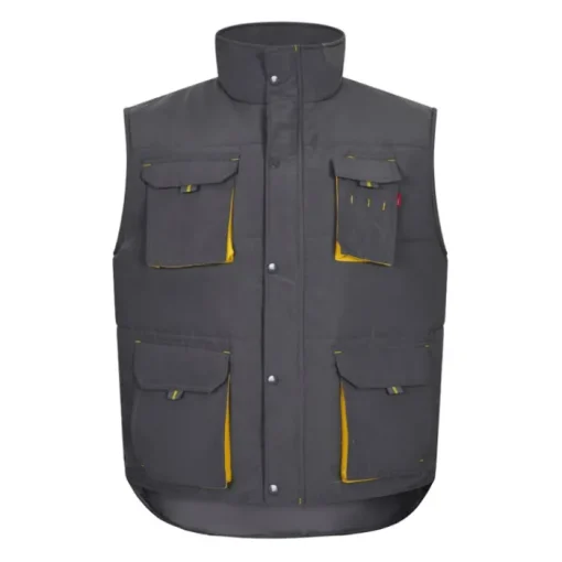 Gift Campaign Gilet da lavoro unisex multitasche in poliestere 120 g/m2 Velilla> Smanicati