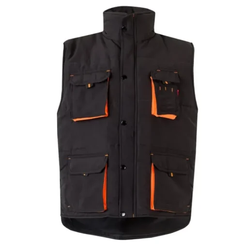 Gift Campaign Gilet da lavoro unisex multitasche in poliestere 120 g/m2 Velilla> Smanicati