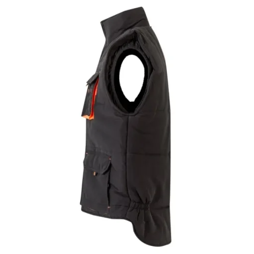 Gift Campaign Gilet da lavoro unisex multitasche in poliestere 120 g/m2 Velilla> Smanicati