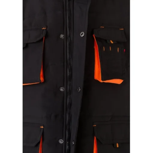 Gift Campaign Gilet da lavoro unisex multitasche in poliestere 120 g/m2 Velilla> Smanicati