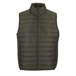 Gift Campaign Gilet da uomo 280 g/m2 imbottito con piume d'oca SOL'S Stream> Smanicati