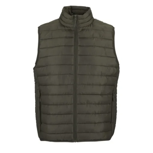 Gift Campaign Gilet da uomo 280 g/m2 imbottito con piume d'oca SOL'S Stream> Smanicati