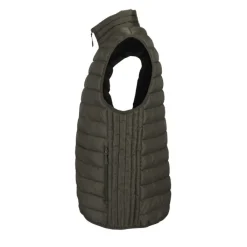 Gift Campaign Gilet da uomo 280 g/m2 imbottito con piume d'oca SOL'S Stream></noscript> Smanicati