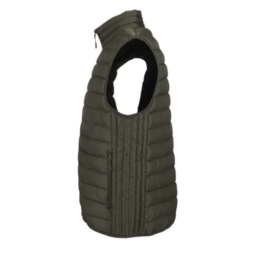 Gift Campaign Gilet da uomo 280 g/m2 imbottito con piume d'oca SOL'S Stream> Smanicati