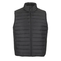 Gift Campaign Gilet da uomo 280 g/m2 imbottito con piume d'oca SOL'S Stream></noscript> Smanicati