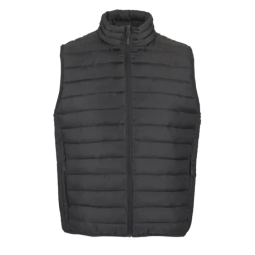 Gift Campaign Gilet da uomo 280 g/m2 imbottito con piume d'oca SOL'S Stream> Smanicati