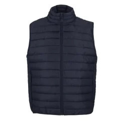 Gift Campaign Gilet da uomo 280 g/m2 imbottito con piume d'oca SOL'S Stream></noscript> Smanicati