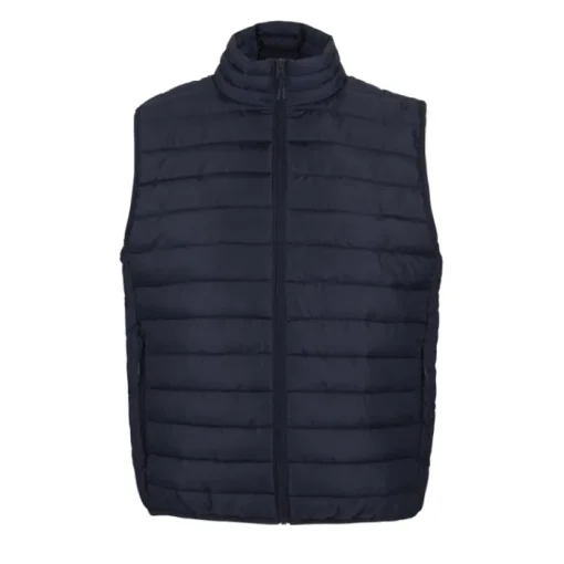 Gift Campaign Gilet da uomo 280 g/m2 imbottito con piume d'oca SOL'S Stream> Smanicati