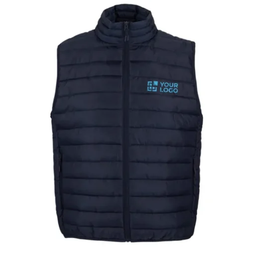 Gift Campaign Gilet da uomo 280 g/m2 imbottito con piume d'oca SOL'S Stream> Smanicati