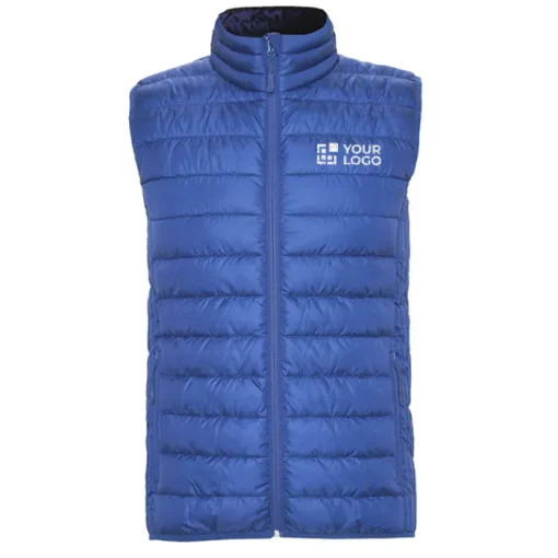 Gift Campaign Gilet da uomo isolante in poliestere con effetto piuma 290 g/m2 Roly> Smanicati