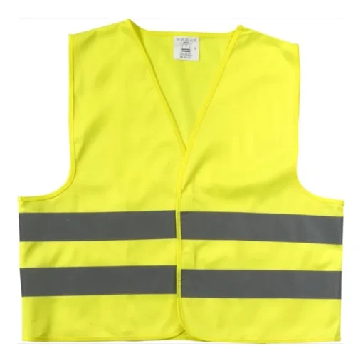 Gift Campaign Gilet d'emergenza certificato per bambini XXS in poliestere 150D> Gilet Alta Visibilità