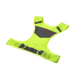 Gift Campaign Gilet d'emergenza giallo fluo alta visibilità in nylon 600 D con luci></noscript> Gilet Alta Visibilità|Gadget Per Bicicletta