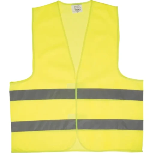 Gift Campaign Gilet di sicurezza con 2 strisce riflettenti per adulti> Gilet Alta Visibilità