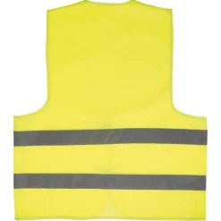 Gift Campaign Gilet di sicurezza con 2 strisce riflettenti per adulti> Gilet Alta Visibilità