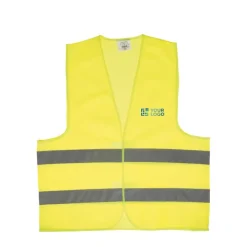 Gift Campaign Gilet di sicurezza con 2 strisce riflettenti per adulti></noscript> Gilet Alta Visibilità