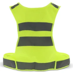 Gift Campaign Gilet di sicurezza sportivo regolabile con bande riflettenti> Gilet Alta Visibilità