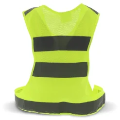Gift Campaign Gilet di sicurezza sportivo regolabile con bande riflettenti> Gilet Alta Visibilità