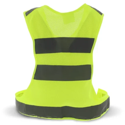 Gift Campaign Gilet di sicurezza sportivo regolabile con bande riflettenti> Gilet Alta Visibilità