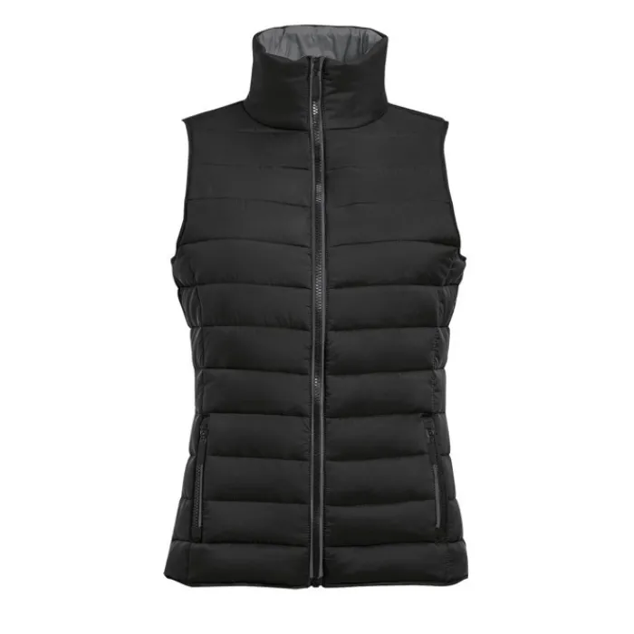 Gift Campaign Gilet donna leggero aderente in nylon e poliestere 180g/m2 SOL'S Wave> Smanicati