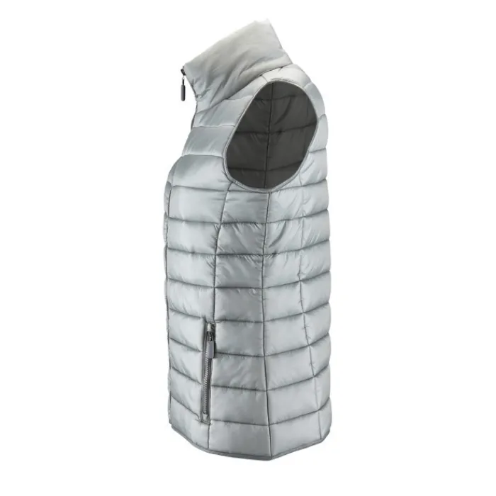 Gift Campaign Gilet donna leggero aderente in nylon e poliestere 180g/m2 SOL'S Wave> Smanicati