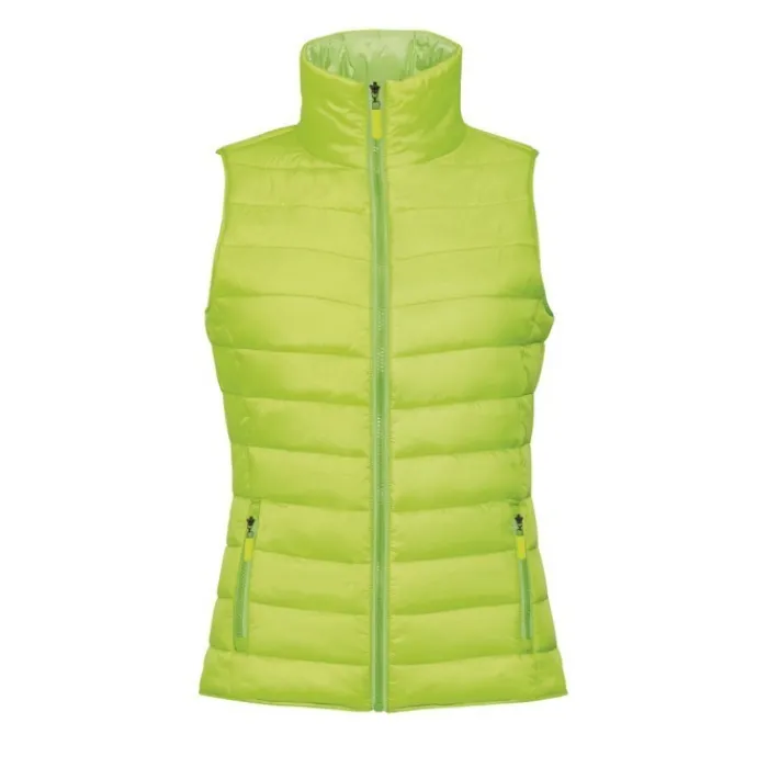 Gift Campaign Gilet donna leggero aderente in nylon e poliestere 180g/m2 SOL'S Wave> Smanicati